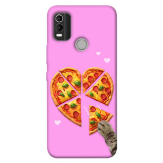 Чохол itsPrint Pizza Love для Nokia C21 Plus - Інтернет-магазин спільних покупок ToGether