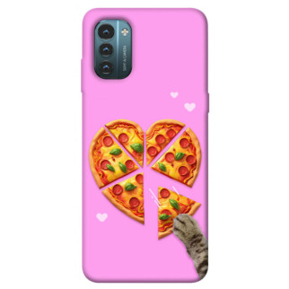 Чохол itsPrint Pizza Love для Nokia G21 - Інтернет-магазин спільних покупок ToGether
