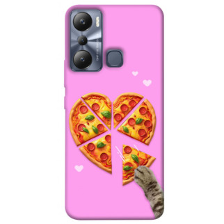 Чохол itsPrint Pizza Love для Infinix Hot 20i - Інтернет-магазин спільних покупок ToGether
