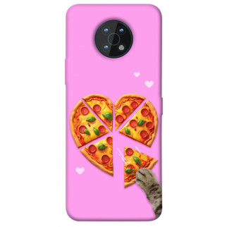 Чохол itsPrint Pizza Love для Nokia G50 - Інтернет-магазин спільних покупок ToGether