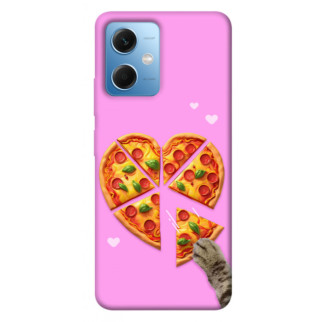 Чохол itsPrint Pizza Love для Xiaomi Poco X5 5G - Інтернет-магазин спільних покупок ToGether