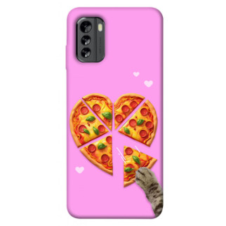 Чохол itsPrint Pizza Love для Nokia G60 - Інтернет-магазин спільних покупок ToGether