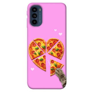 Чохол itsPrint Pizza Love для Motorola Moto G41 - Інтернет-магазин спільних покупок ToGether