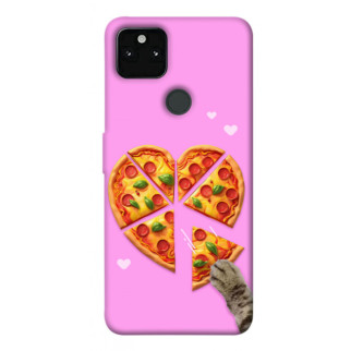 Чохол itsPrint Pizza Love для Google Pixel 5A - Інтернет-магазин спільних покупок ToGether