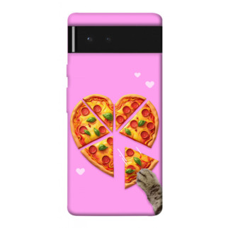 Чохол itsPrint Pizza Love для Google Pixel 6 - Інтернет-магазин спільних покупок ToGether