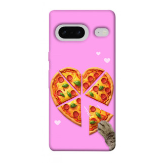 Чохол itsPrint Pizza Love для Google Pixel 7 - Інтернет-магазин спільних покупок ToGether