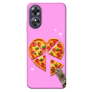 Чохол itsPrint Pizza Love для Oppo A17 - Інтернет-магазин спільних покупок ToGether