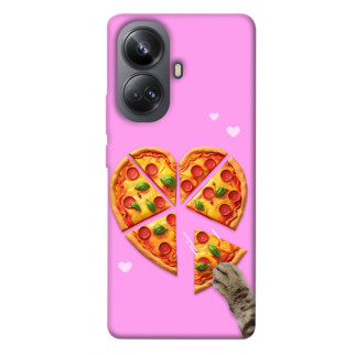 Чохол itsPrint Pizza Love для Realme 10 Pro+ - Інтернет-магазин спільних покупок ToGether