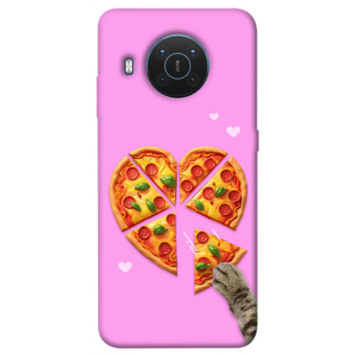 Чохол itsPrint Pizza Love для Nokia X10 / X20 - Інтернет-магазин спільних покупок ToGether