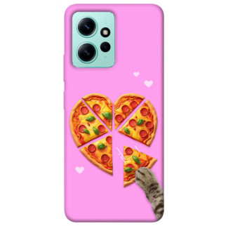 Чохол itsPrint Pizza Love для Xiaomi Redmi Note 12 4G - Інтернет-магазин спільних покупок ToGether