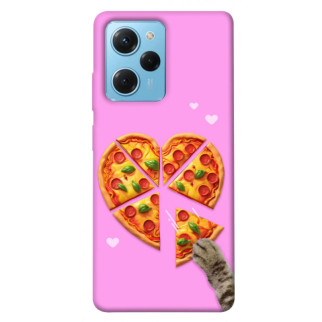 Чохол itsPrint Pizza Love для Xiaomi Poco X5 Pro 5G - Інтернет-магазин спільних покупок ToGether