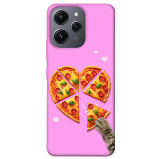 Чохол itsPrint Pizza Love для Xiaomi Redmi 12 - Інтернет-магазин спільних покупок ToGether