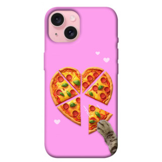 Чохол itsPrint Pizza Love для Apple iPhone 15 (6.1") - Інтернет-магазин спільних покупок ToGether