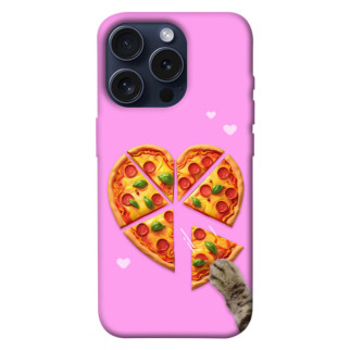Чохол itsPrint Pizza Love для Apple iPhone 15 Pro (6.1") - Інтернет-магазин спільних покупок ToGether