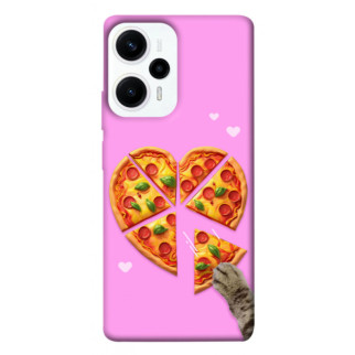 Чохол itsPrint Pizza Love для Xiaomi Poco F5 Pro - Інтернет-магазин спільних покупок ToGether