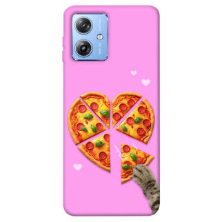 Чохол itsPrint Pizza Love для Motorola Moto G84 - Інтернет-магазин спільних покупок ToGether