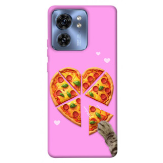 Чохол itsPrint Pizza Love для Motorola Edge 40 - Інтернет-магазин спільних покупок ToGether