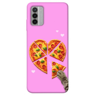 Чохол itsPrint Pizza Love для Nokia G42 - Інтернет-магазин спільних покупок ToGether