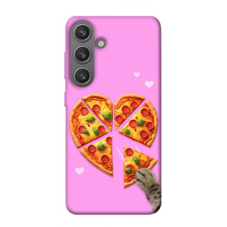 Чохол itsPrint Pizza Love для Samsung Galaxy S24 - Інтернет-магазин спільних покупок ToGether