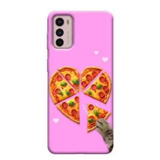 Чохол itsPrint Pizza Love для Motorola Moto G42 - Інтернет-магазин спільних покупок ToGether