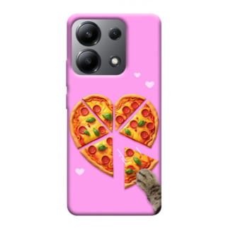 Чохол itsPrint Pizza Love для Xiaomi Redmi Note 13 4G - Інтернет-магазин спільних покупок ToGether