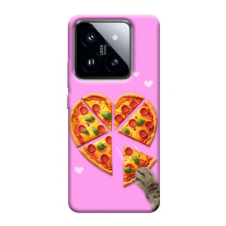 Чохол itsPrint Pizza Love для Xiaomi 14 Pro - Інтернет-магазин спільних покупок ToGether