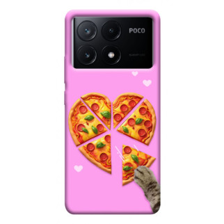 Чохол itsPrint Pizza Love для Xiaomi Poco X6 - Інтернет-магазин спільних покупок ToGether