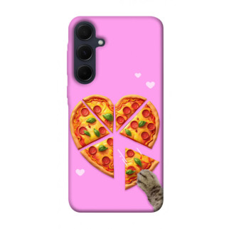 Чохол itsPrint Pizza Love для Samsung Galaxy A35 - Інтернет-магазин спільних покупок ToGether