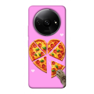 Чохол itsPrint Pizza Love для Xiaomi Redmi A3 - Інтернет-магазин спільних покупок ToGether
