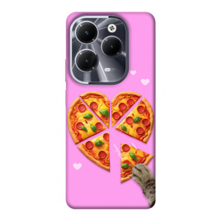 Чохол itsPrint Pizza Love для Infinix Hot 40 - Інтернет-магазин спільних покупок ToGether