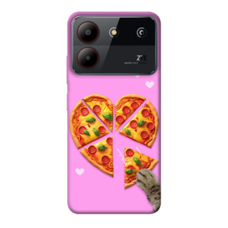 Чохол itsPrint Pizza Love для ZTE Blade A54 4G - Інтернет-магазин спільних покупок ToGether