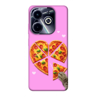 Чохол itsPrint Pizza Love для Infinix Hot 40i - Інтернет-магазин спільних покупок ToGether