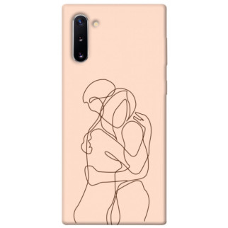 Чохол itsPrint Couple line для Samsung Galaxy Note 10 - Інтернет-магазин спільних покупок ToGether