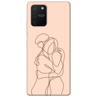 Чохол itsPrint Couple line для Samsung Galaxy S10 Lite - Інтернет-магазин спільних покупок ToGether