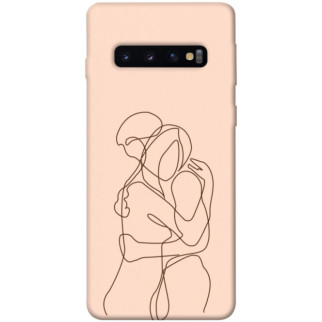 Чохол itsPrint Couple line для Samsung Galaxy S10 - Інтернет-магазин спільних покупок ToGether