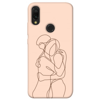 Чохол itsPrint Couple line для Xiaomi Redmi 7 - Інтернет-магазин спільних покупок ToGether