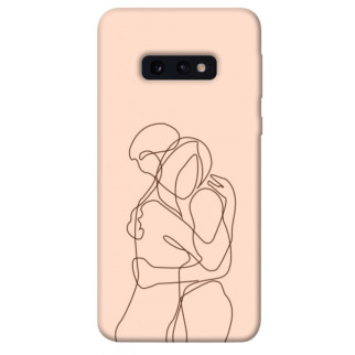 Чохол itsPrint Couple line для Samsung Galaxy S10e - Інтернет-магазин спільних покупок ToGether