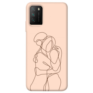 Чохол itsPrint Couple line для Xiaomi Poco M3 - Інтернет-магазин спільних покупок ToGether