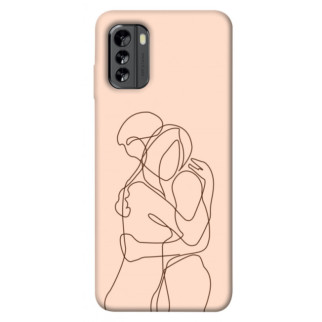 Чохол itsPrint Couple line для Nokia G60 - Інтернет-магазин спільних покупок ToGether