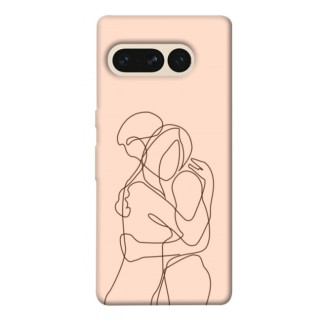 Чохол itsPrint Couple line для Google Pixel 7 Pro - Інтернет-магазин спільних покупок ToGether