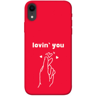 Чохол itsPrint Loving you для Apple iPhone XR (6.1") - Інтернет-магазин спільних покупок ToGether