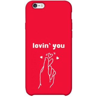 Чохол itsPrint Loving you для Apple iPhone 6/6s plus (5.5") - Інтернет-магазин спільних покупок ToGether