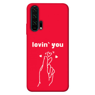 Чохол itsPrint Loving you для Huawei Honor 20 Pro - Інтернет-магазин спільних покупок ToGether