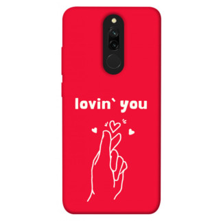 Чохол itsPrint Loving you для Xiaomi Redmi 8 - Інтернет-магазин спільних покупок ToGether