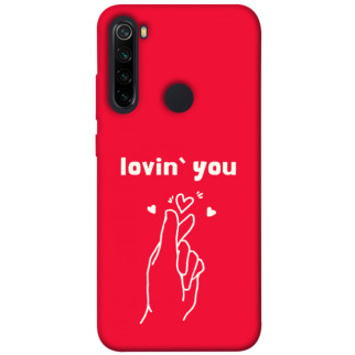 Чохол itsPrint Loving you для Xiaomi Redmi Note 8 - Інтернет-магазин спільних покупок ToGether