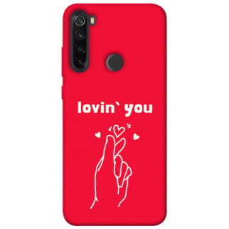 Чохол itsPrint Loving you для Xiaomi Redmi Note 8T - Інтернет-магазин спільних покупок ToGether
