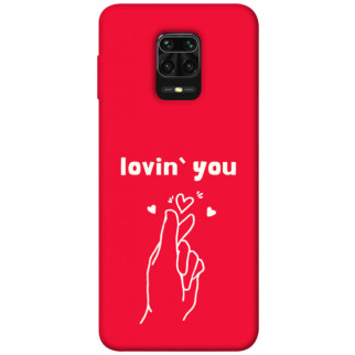 Чохол itsPrint Loving you для Xiaomi Redmi Note 9s / Note 9 Pro / Note 9 Pro Max - Інтернет-магазин спільних покупок ToGether