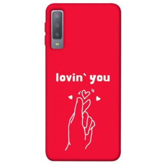 Чохол itsPrint Loving you для Samsung A750 Galaxy A7 (2018) - Інтернет-магазин спільних покупок ToGether
