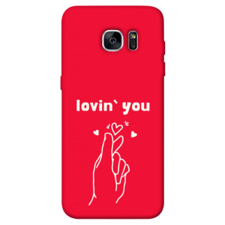 Чохол itsPrint Loving you для Samsung G935F Galaxy S7 Edge - Інтернет-магазин спільних покупок ToGether