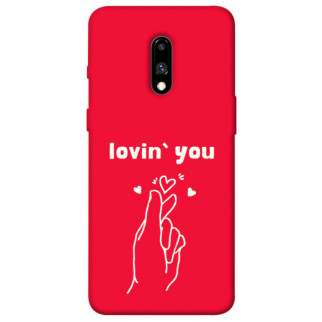 Чохол itsPrint Loving you для OnePlus 7 - Інтернет-магазин спільних покупок ToGether